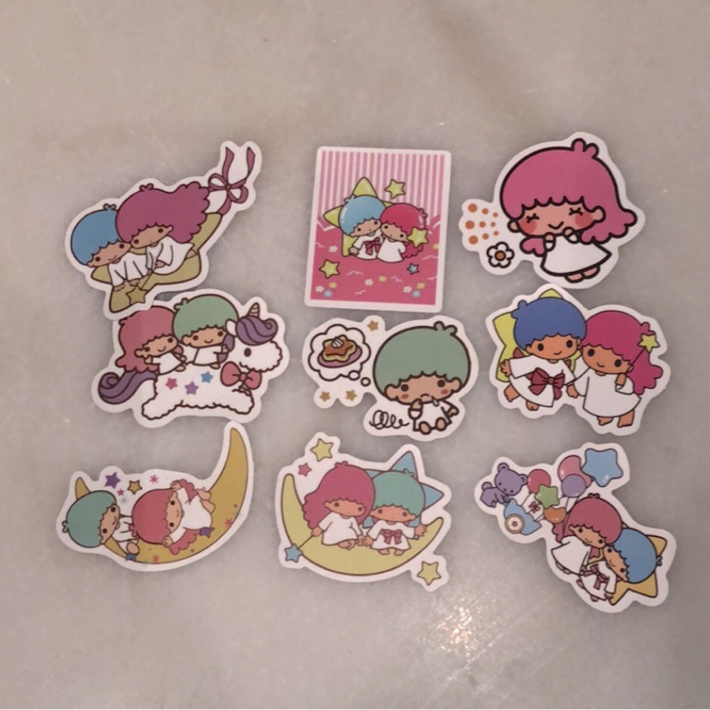 Little Twin Star Stickers